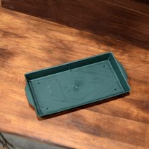 오아시스 플라스틱 수반 -물받침 24x12cm
