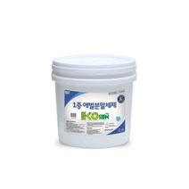 에코프렌들리 유해성분0% 1종 애벌 분말 세제 10kg 식기세척기세제