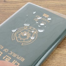 10개입 여권케이스 여권보호 여권 커버 / 투명 반투명