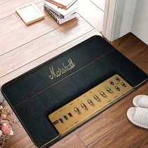 마샬 카페트 러그 매트 음악 연습실 작업실 인테리어 소품 주방 미끄럼 방지 빨 안티 홈