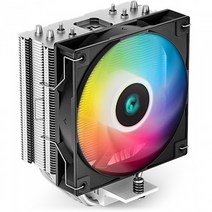 딥쿨 DEEPCOOL AG400 ARGB 싱글타워 CPU 쿨러