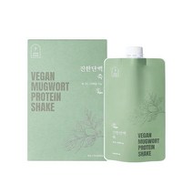 MOMMAKE 쑥 단백질 쉐이크 파우더 200g0.44파운드 수크 라떼 15g 식물성 파우치, Shake pouch (5pcs)