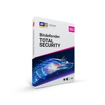 [비트디펜더] Bitdefender 토탈 시큐리티 (1Device/1년/개인용) (백신/안티바이러스/보호/보안)