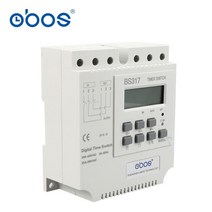타이머 새로운 좋은 신용 좋은 품질 삼상 380V 25A din 주간 타이머 디지털 타이머 17 번 on/off 시간 설, 01 380VAC
