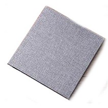 마이몰12 패브릭 접착식 앨범 그레이 스냅사진앨범 가족포토북