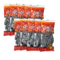 3M 겨울 혹한기 기모장갑 슈퍼그립 핫, M, 13개