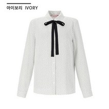SOUP도트리본블라우스SY3LSTA22뉴코아괴정점