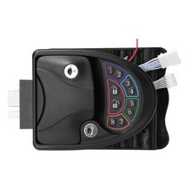 카라반 도어락 문 잠금 손잡이 캠핑카 키패드 열쇠, Color Key