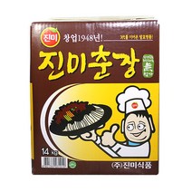 진미춘장14kg/춘장/짜장/짜장면/진미춘장/중화요리/중국요리 /중국식자재 /업소용식자재 /식자재 /중국식재료/중식재료 /업소용식자재도매, 진미춘장14kg, 본상품