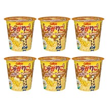 가루비 자가리코 옥수수 버터맛 과자 52g X 6팩