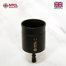 NTCL 융착코어비트 타일 대리석 유리 홀쏘 타공 35mm