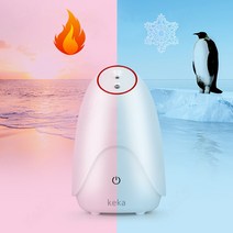 keka 얼굴 스팀기 냉온분사 가정용, keka-4123white