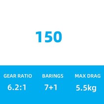 2021 시마노 릴 SCORPION DC 150 151HG 151XG 베이트 캐스팅 낚시 MGL 스풀 I-DC5 하가네 해수 태클, 150 RIGHT(6.2)