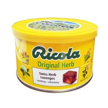 리콜라 스위스 오리지날 허브 캔디 100g, 1개