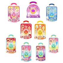 [캐치티니핑] 알쏭달쏭 피규어 하츄핑 꾸래핑 솔찌핑 나나핑 삐뽀핑 퐁당핑 고쳐핑 19종모, 알쏭달쏭 캐치티니핑 피규어:패션핑 피규어