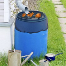 실타프 블랙 헥사 타프 비 배럴용 메쉬 커버 그물 PE 물 수집 버킷 탱크 빗방울 수확 도구 모기 방지 보호, [01] 100cm