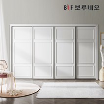 보루네오 까사 슬라이딩 붙박이장 30cm, 오크 진그레이 30cm