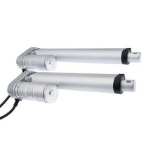 전기 선형 액추에이터 200mm 150mm 12v 24v dc 모터 스트로크 선형 모터 컨트롤러 100 200 300 500 750 800 900 1100 1300 1500n, 12v 1300n 8mm 초