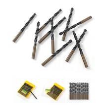 HSS재질 드릴비트(8.5mm 10개) 스테인리스 철 알루미늄 타공