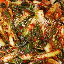 [찬반찬] 국내산 얼갈이김치 단배추김치 1kg / 2kg, 01.단배추김치 1kg, 1개