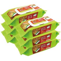감동 잘닦이는 물걸레 청소포 대형 25매 38X20CM 6개입
