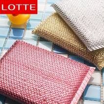 그물망수세미 은사 찌든때 세척 설거지 1개 욕실청소수세미 항균수세미, 상세페이지참조