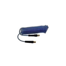 Interstate Pneumatics 887304 인터스테이트 폐렴 HR76010 클리어 블루 폴리우레탄 반동 호스 38인치 x 10피트
