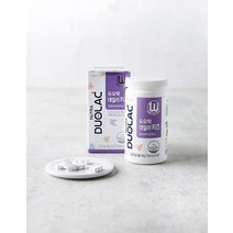듀오락 데일리키즈 프로바이오틱스 유산균 1통 (30일분) 750mg x 60정, 듀오락 데일리키즈 프로바이오