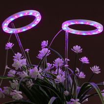 2in1 식물등 식물생장LED조명 식물전용LED 리모컨 USB