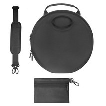 Harman Kardon Wireless 스피커와 호환되는 사례 충격 흡수 산산이 방해성 보호 전체 커버 나일론 케이스, 검은색