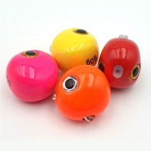 타이라바 헤드 유동식 저중심 축광 참돔 타이바라 2개입 40g-200g, 3. 핑크, 60g