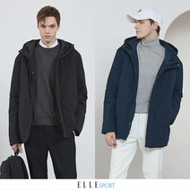 [KT알파쇼핑]22fw 엘르스포츠 남자 웜테크자켓1종