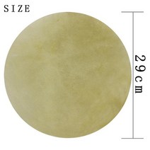 전자 드럼 연습용 패드 가성비 가정용 2pcs 버팔로 드럼 스킨 가죽 아프리카 봉고 29CM 31CM 직경 타악기, 02 29cm