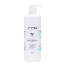이브에버 조조바 모이스처 토너 1000ml 대용량 스킨 건성 피부 수분 피부결 진정 보습