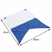 웨이크보드 서핑보드 포일 하이드로 패들 대형 다이빙 보트 플래그 배너 60X72 Cm 스노클링 사인 마커 액, 03 30x35cm