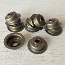 혼다 GX160 가솔린 엔진 모터 repalcement에 대 한 10pcs 밸브 줄기 인감 카트 오일, 한개옵션0