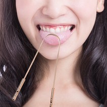 혀백태제거 스텐혀클리너 혓바닥백태제거 3개, 상세 참조