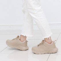 [투나나] 헤브레 빅사이즈 남녀공용 레이스업 스니커즈 운동화 (250-280) 3.5CM