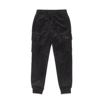 KODAK 코닥 코듀로이 스트레치 슬림 조거팬츠 BLACK CORDUROY STRETCH SLIM JOGGER PANTS K2423LPTC1BLK