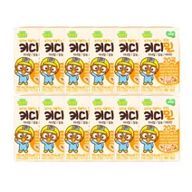 뽀로로 키디밀 135ml/유아 어린이 두유 성장기 영양음료, 5개, 135ml