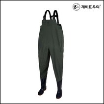 신형 제비표 체스타 가슴장화 245~285 올리브그린색 바지장화 멜빵장화 물장화 갯벌 해상 어부 장화 일육