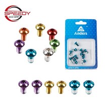 Anders 자전거볼트 스템볼트 M5, 1개, 블루