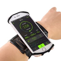 디빅 암밴드 스마트폰 거치대 자전거 손목 팔 휴대폰, 단품