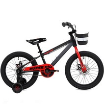 [노블키즈] 어린이자전거 슈퍼빅S 16인치 알루미늄 조립별도, 모델선택:NEW슈퍼빅S(알로이)16형 블랙+레드
