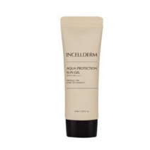 인셀덤 정품 아쿠아 프로텍션 선 젤 SPF 50+ PA++++ 50ml EWG그린 수분선젤 촉촉선젤 저자극