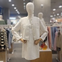 [트렌드컬렉션] 트위드 미니원피스 TROW23441_NC대전유성점