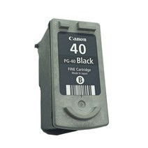 캐논 PG-40 PG40 검정 재생 잉크 카트리지 ip1300 ip1880 mp145지원