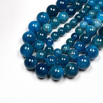 아파타이트 라운드 원석재료 천연석 DIY 부자재 비즈 팔찌만들기