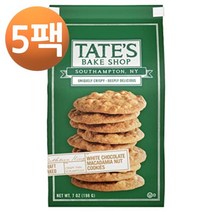 테이트 베이크 샵 화이트 초콜릿 마카다미아 넛 쿠키 7oz, 5팩