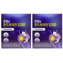 관절엔 콘드로이친1200 900mgX60정/ 2박스